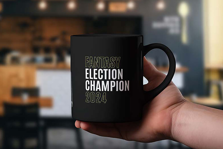 The FGE 24 Winners' Mug